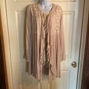 Large women’s cardigan
